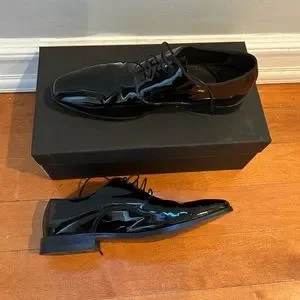 Hugo Boss Highline patent Oxford lace up men’s shoes size 7.5 Hugo Boss | Shoes | Hugo Boss Highline Patent Oxford Lace Up  main image 3